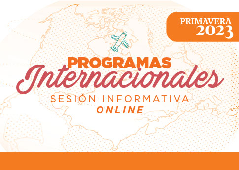 Sesión informativa en línea de programas internacionales