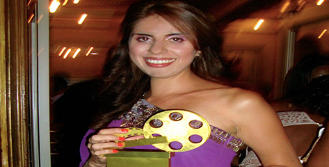 Jessica Guadalupe Garza Montes De Oca, egresada de la licenciatura en Teatro, generación 2009. 