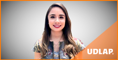 Claudia Monroy Madrigal, egresada de la licenciatura en Ingeniería en Logística, generación 2019.