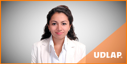 Cristian Paola Morales Cruz, egresada de la licenciatura en Ingeniería en Logística, generación 2019.