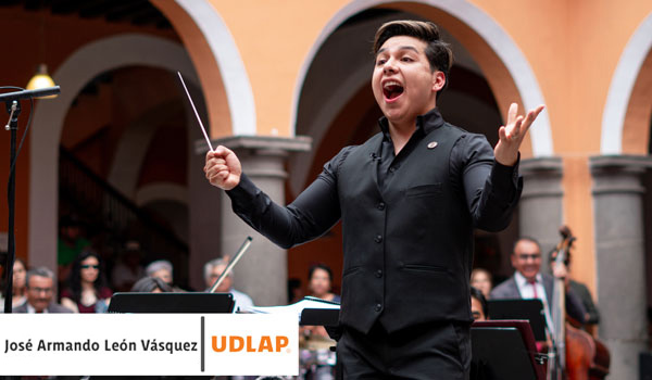 Egresado fue seleccionado como director huésped de la Orquesta Típica del Estado de Puebla