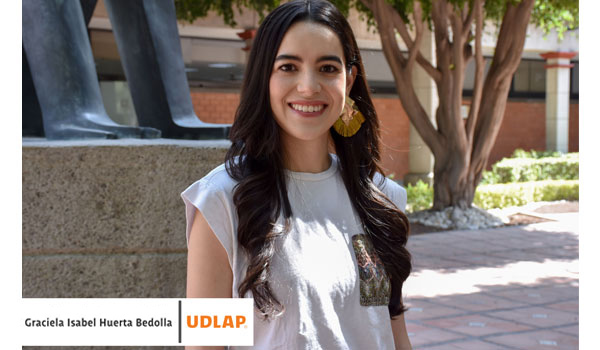 Egresada UDLAP fue reconocida por la empresa 3M como una de las 25 Mujeres en la Ciencia